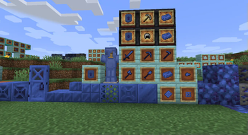 Azure Items/Blocks