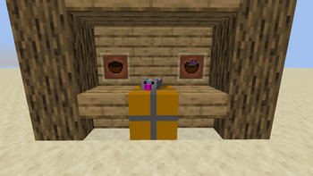Rat, items and block