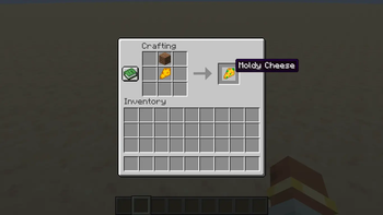 Moldy Cheese recipe