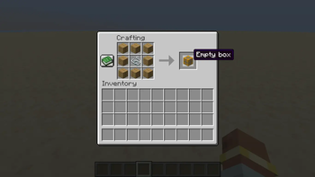 empty box recipe 2