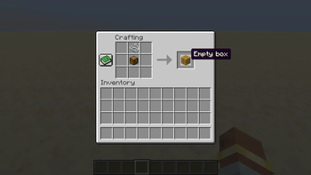 empty box recipe 1
