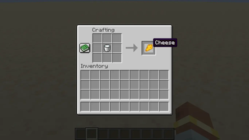 Cheese recipe