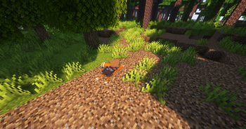 Now you can crawl by pressing the C button!