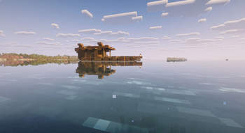 Boats on the big see