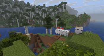 A Nother Wood with Island