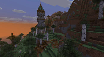 A Tower near the Maunten