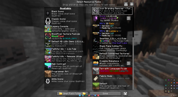 Built in Texture Packs for selecting I guess you can like