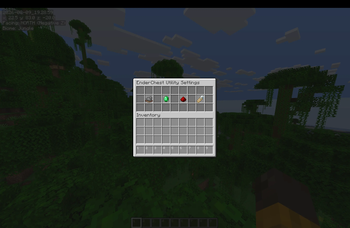 Operator Settings GUI