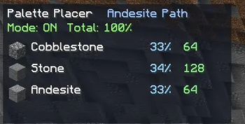 Palette Placer Screenshot 3
