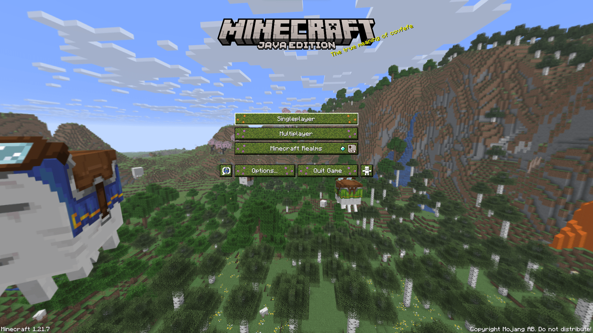 Main Menu