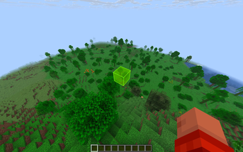 Chroma Block Highlight Setting