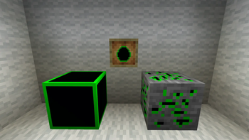 Diamond Block, Ore, and Item