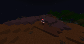 a ghoul in the dead of night