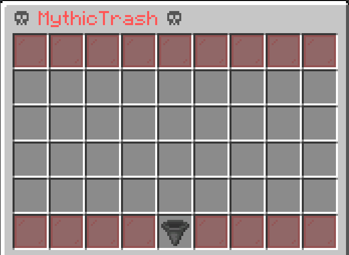 Trash GUI