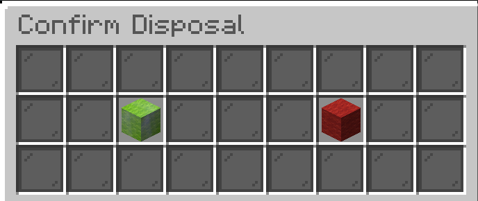 Confirmation Gui
