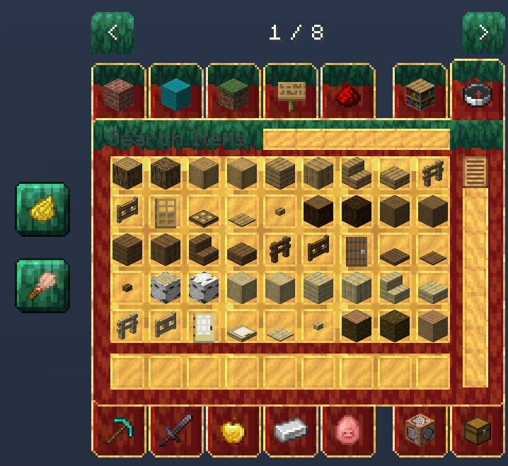 Player's Creative Inv
