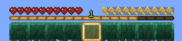 Player's Hotbar