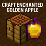 Craft Enchanted Golden Apple