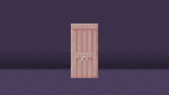 Solid Cherry Door