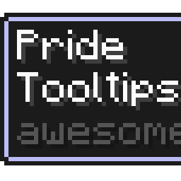 Lavender Tooltip (Frame-only Monochrome)