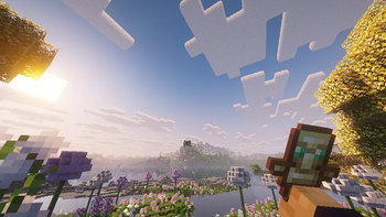 A beautifull sunset