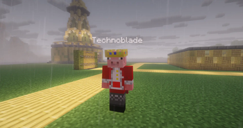 Technoblade Mannaquen