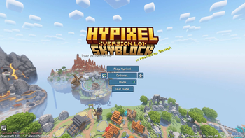 Main Menu
