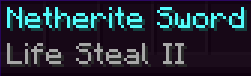 Lifesteal