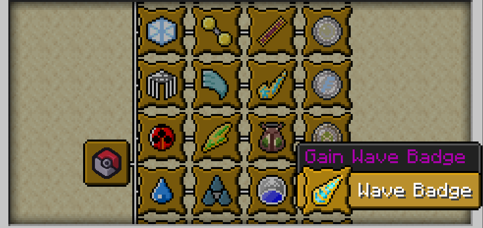 Badge Advancements