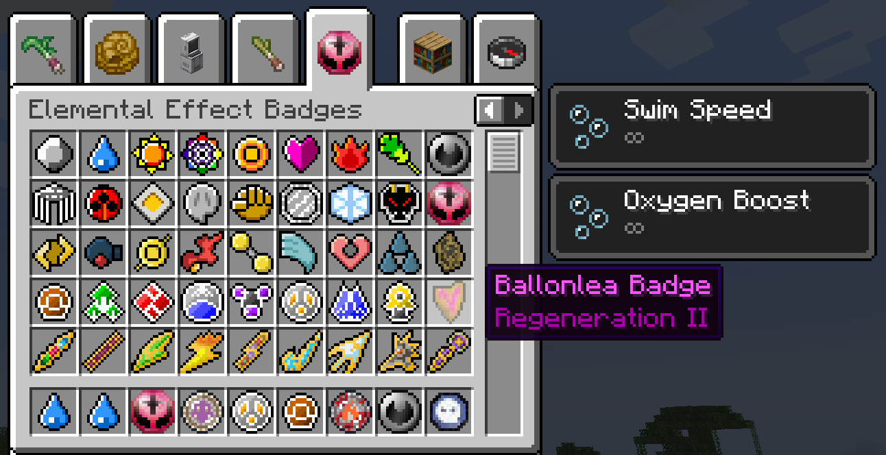 Kanto, Johto, Hoenn, Sinnoh and Unova Badges + Extras