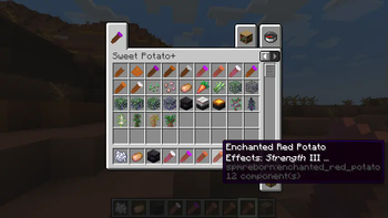 Enchanted Red Potato