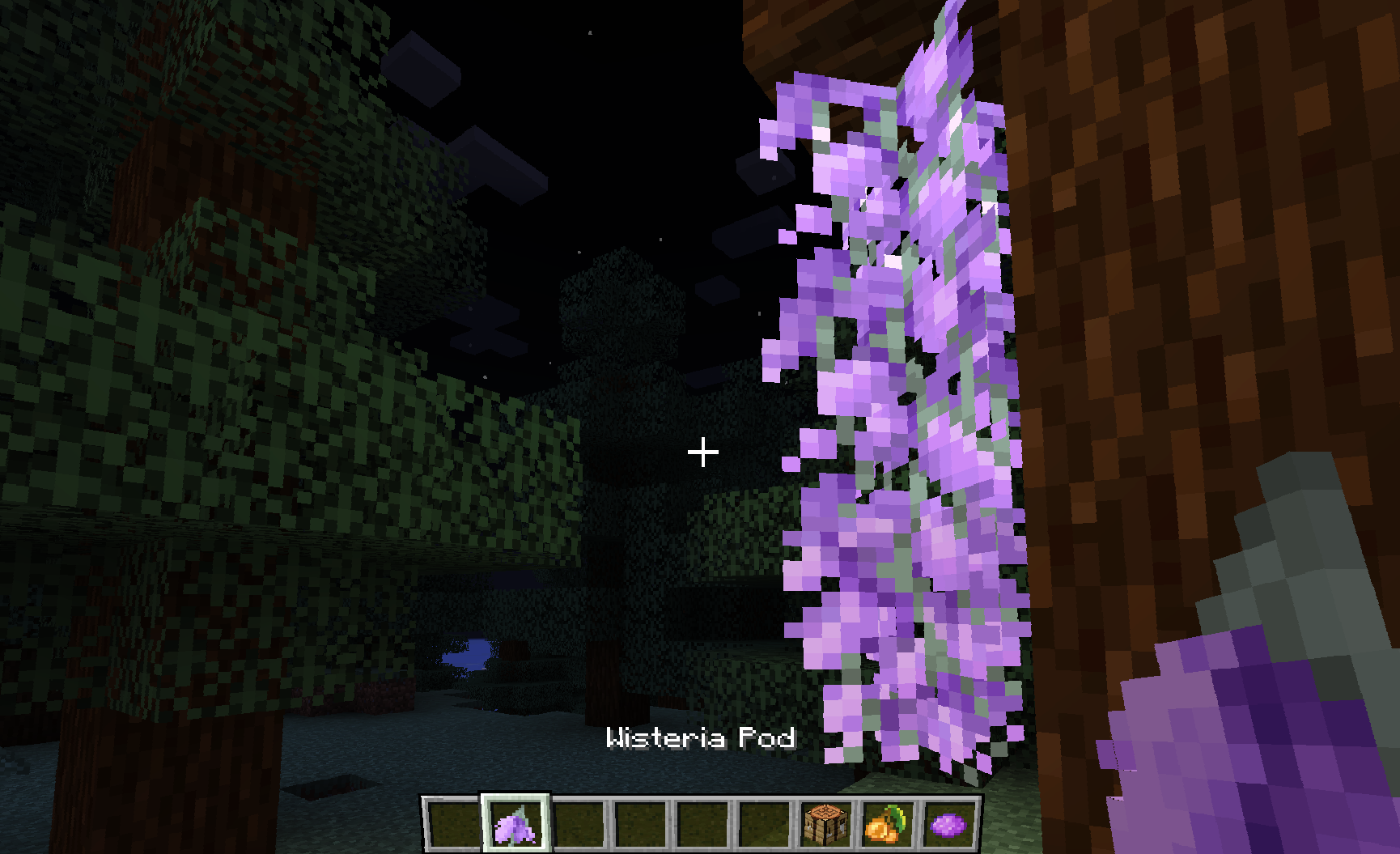 Riverbank Wisteria Minecraft Mod