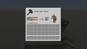 Upgrading your gold gear