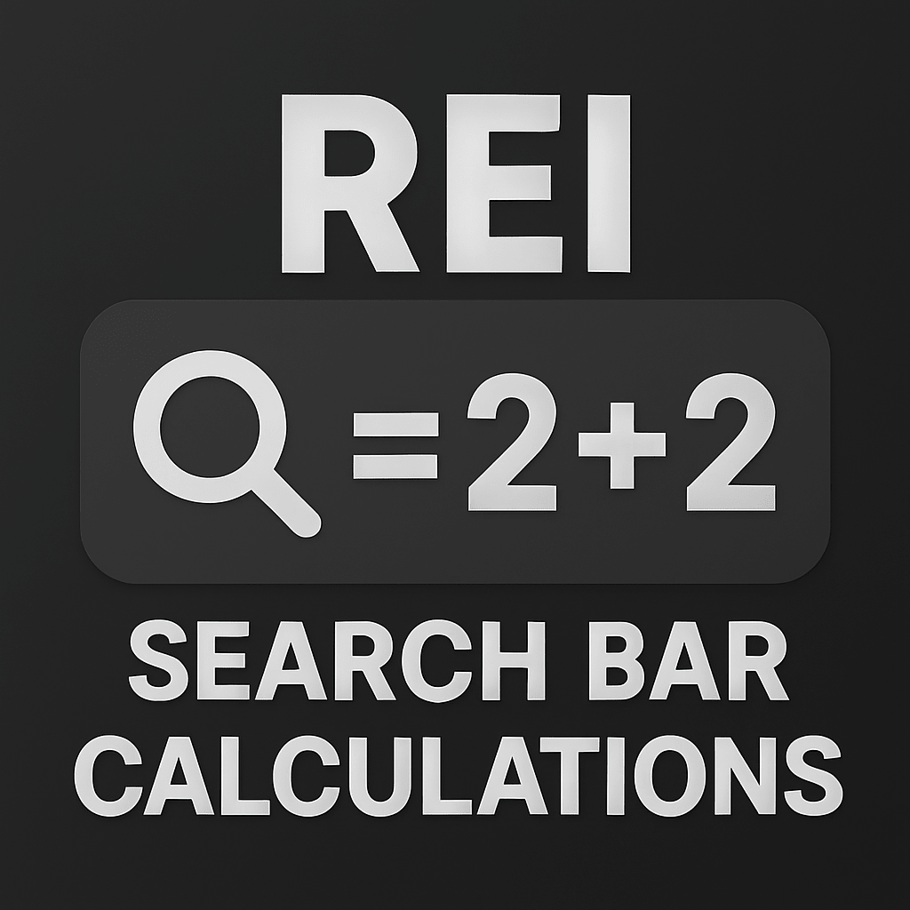 REI Search Bar Calculations