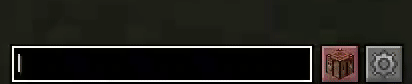 Showcase of the search bar