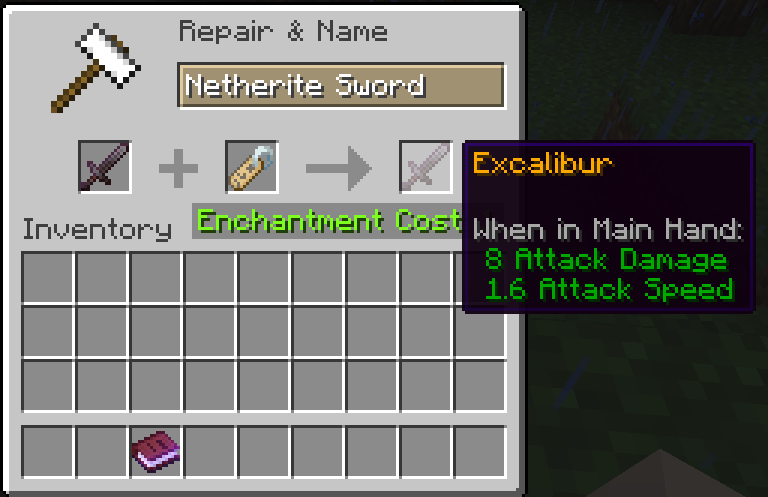...and rename the item with formatting!