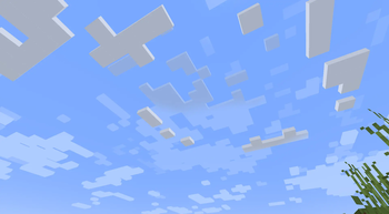 Default config (includes transparency and flat clouds)