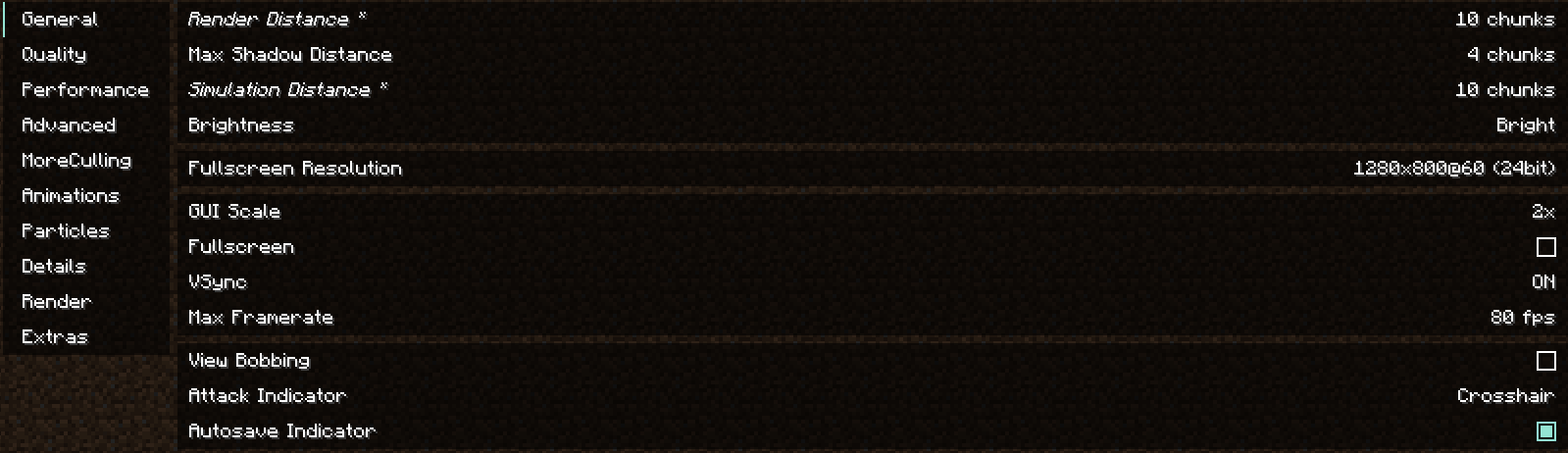 To make your game smoother: