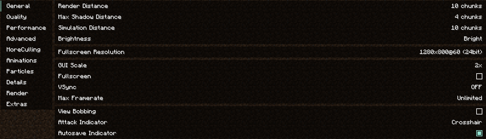 To get MAXIMUM fps: 