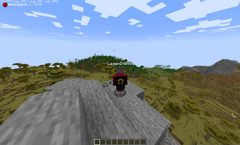 fps on the ground (16 chunks)