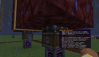 Experimental control parameters