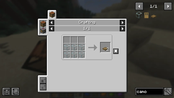 Trapdoor crafting