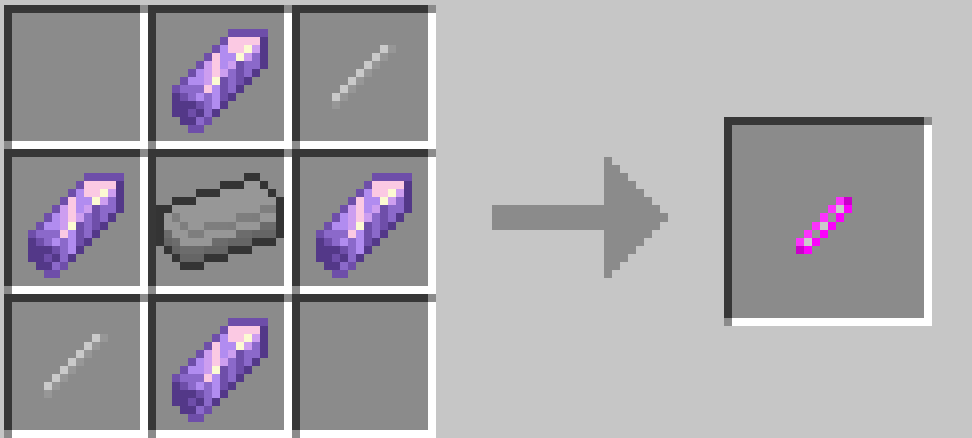 Crafting Recipe