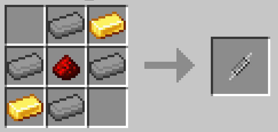 Crafting Recipe