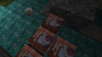 The cake is a lie!