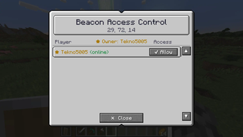Personalbeacon mod Showcase