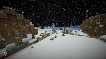 Stalker Spawn in Village