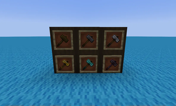 Hammers for Vanilla Tools