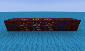 Vanilla Ore for Nether