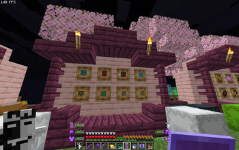 Small shield small Totem and Ores with Outline